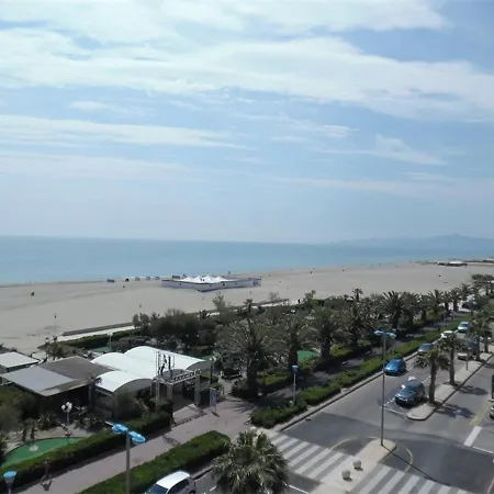 2 Pers Avec Vue Mer, Proche Restaurants Et Marches - Fr-1-750-25